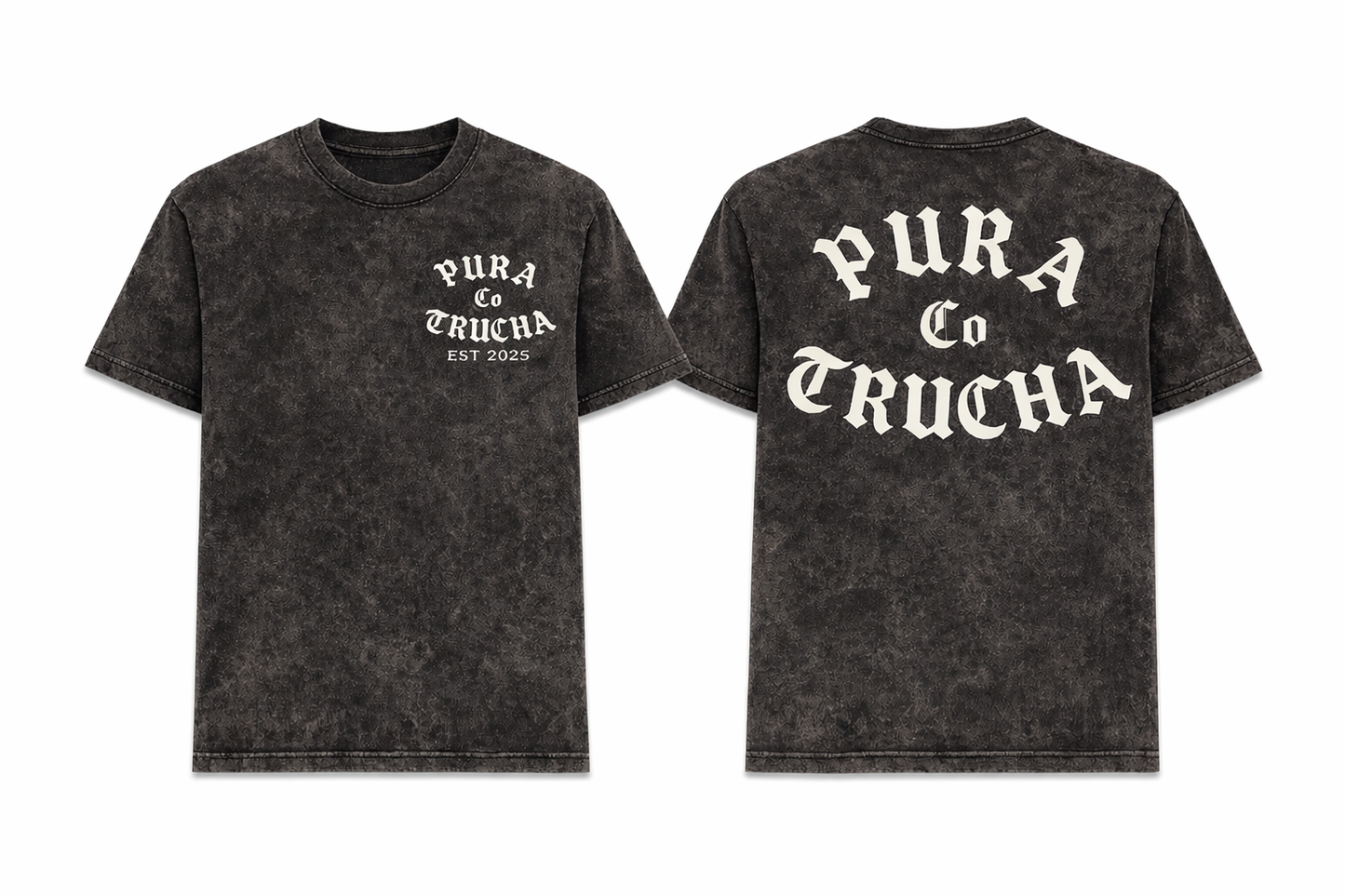 Pura Trucha Co. Mineral Wash Tee
